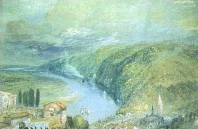 Qui a peint 'Caudebec-en-Caux' ?