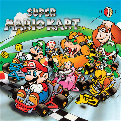Pour commencer, en quelle année est sorti ''Super Mario Kart'' ?