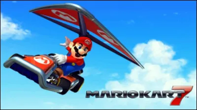 Où peut-on avancer avec le kart à partir de ''Mario Kart 7'' ?