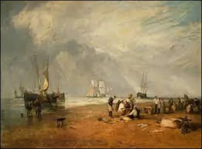 ''Marché aux poissons'' appelé également ''Marché aux poissons de Hastings Beach'' est un tableau romantique peint en 1810. Qui en est l'auteur ?