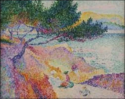 ''Plage de Saint-Clair'' est une toile pointilliste. Qui en est l'auteur ?