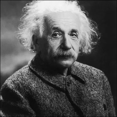 Qui est ce scientifique, lauréat du prix Nobel de physique 1921 et découvreur de la formule "E = mc2" ?