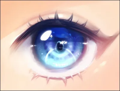 De quelle couleur seraient tes yeux ?