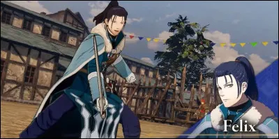 Quel est le nom de famille de Félix ?