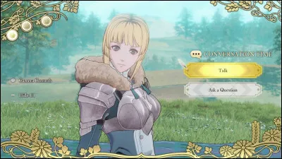 Comment s'appelle l'arme Sacrée d'Ingrid ?