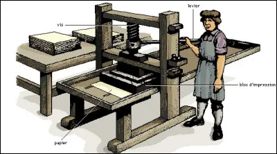 Quel était le métier de Gutenberg ?