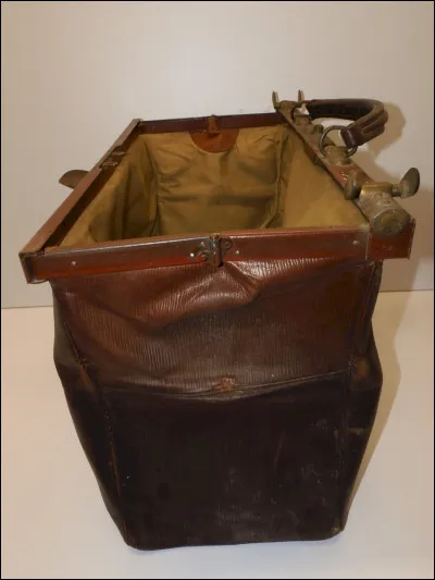 Quel professionnel utilisait ce type de sac ?