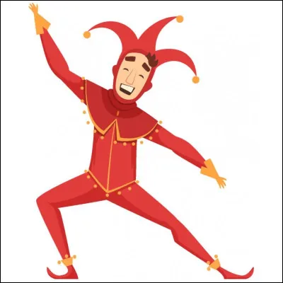 Cet homme était censé distraire le roi et sa cour lors des grands repas. C'était le...