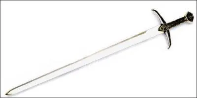 Quelle est cette arme ?