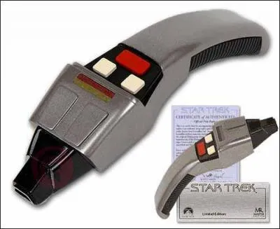 Et pour finir quel est le nom de cette arme ?