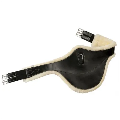 Comment sangle-t-on avec une sangle bavette ?