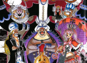 Quiz ''One Piece'' - Saga ''Thriller Bark'' - Les personnages