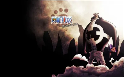 Il est également l'un des septs grands Corsaires. C'est un "Pacifista", un cyborg créé par le Dr Vegapunk ; il possède le pouvoir du Fruit Nikyu Nikyu, qui lui permet de repousser n'importe qui. Il est venu sur Thriller Bark pour proposer son aide à Moria pour combattre Luffy. Qui est-il ?