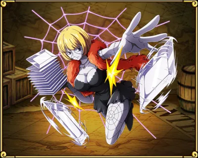 Elle était autrefois une actrice de théâtre célèbre. Elle a été réanimée et est au service de son maître. Qui est-elle ?