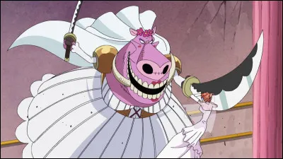 C'est une zombie phacochère, amoureuse d'Absalom. Qui est-elle ?