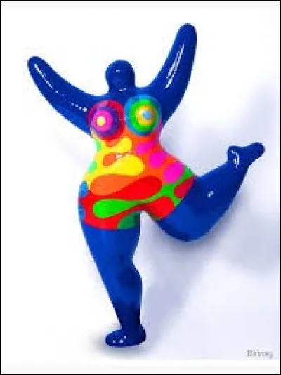 Je suis une adepte de l'art brut et suis facilement identifiable du grand public grâce à mes nanas. Quel est mon prénom ?