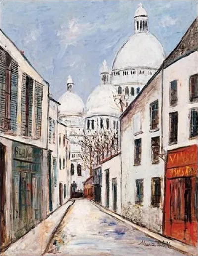 Ma mère Suzanne Valadon était également peintre. Quel est mon prénom ?
