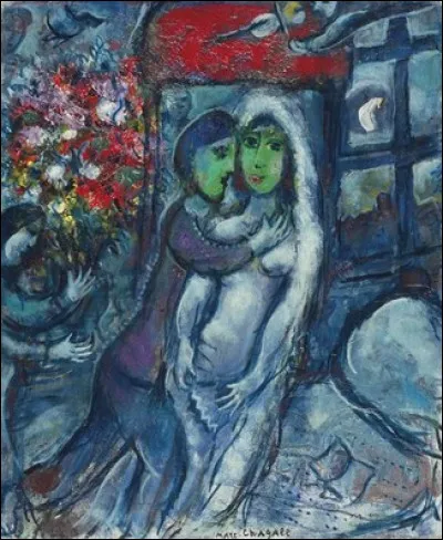 Je suis d'origine russe et j'ai peint le plafond de l'opéra Garnier à Paris. Quel est mon prénom ?