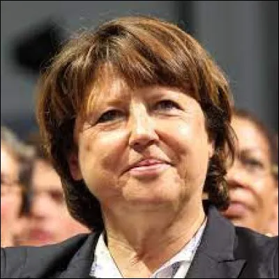 Politique et Institutions : De quelle ville Martine Aubry est-elle la maire depuis 2001 ?