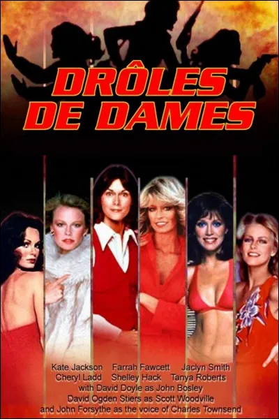 Quelle actrice voit-on dans la série télévisée "Drôles de dames" ?