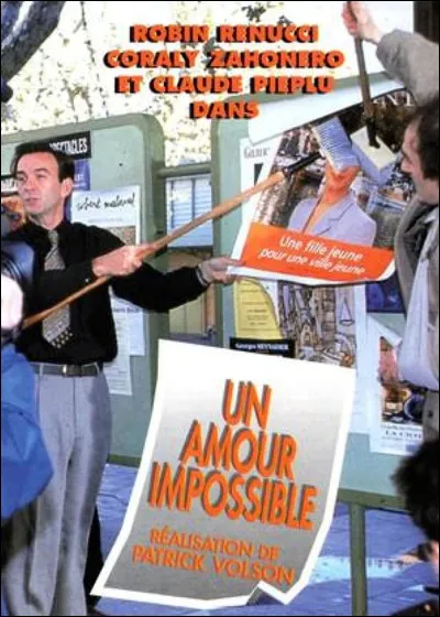 "Un amour impossible" est le titre d'un long-métrage interprété par Virginie Efira.