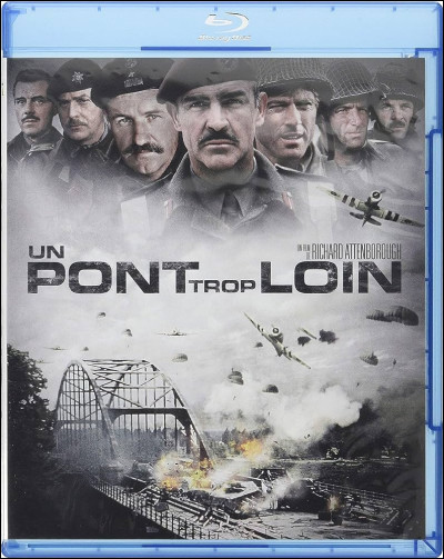 "Un Pont trop loin" est un film dans lequel on peut voir Robert Redford.