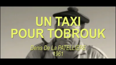 "Un taxi pour Tobrouk" est un film dans lequel joue Charles Aznavour.