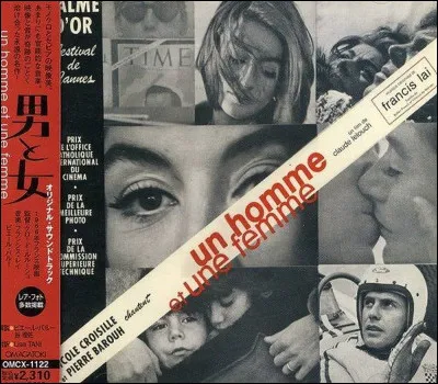 "Un homme et une femme" est un long-métrage mis en scène par Jean-Luc Godard.