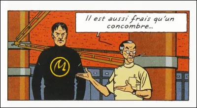 Ici, le fer est clair et se passera de commanditaire...