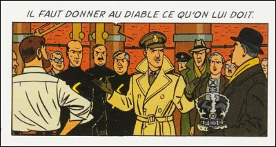 Laissons les derniers maux à Blake dont la parole, qui vaut son pesant, dort !