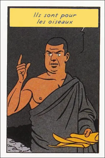 Voici une réplique que l'on dirait tirée d'un film de Hitchcock, ma foi... Candide, vous ?