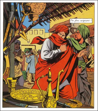 On connaissait ceux "du Roi" et "de Bassan", mais ce fou-là est original !