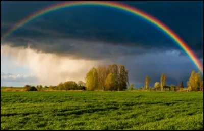 Combien y a-t-il de couleurs dans l'arc-en-ciel ?
