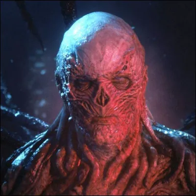 Il est l'antagoniste principal de la série. C'est une créature en quête de puissance de l'Upside Down. Qui est-ce ?