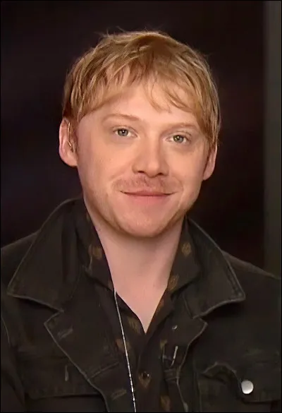 Qui est cet acteur qui joue le rôle de Ron Weasley ?