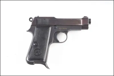 Quel est le nom de ce pistolet ?