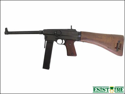 Quel est le nom de ce pistolet mitrailleur ?