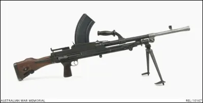 Quel est le nom de ce fusil mitrailleur ?