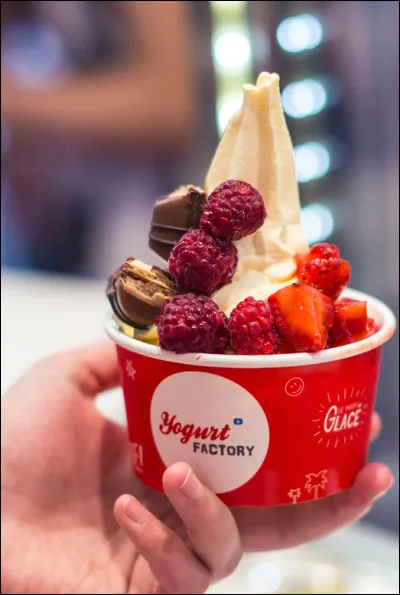 Quel est ce type de glace ?