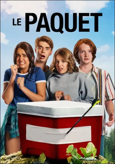 L'œuvre que vous pouvez voir sur cette image a pour titre ''Le Paquet'', et date de 2018. Il s'agit...