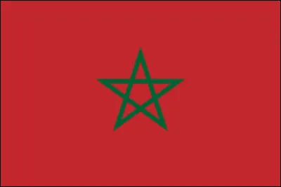 À quel pays appartient ce drapeau ?