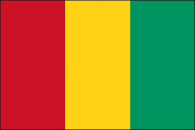 À quel pays appartient ce drapeau ?