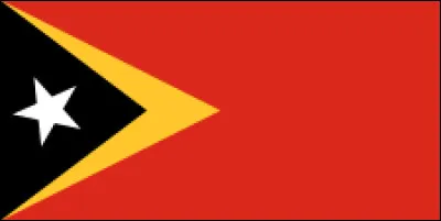 À quel pays appartient ce drapeau ?