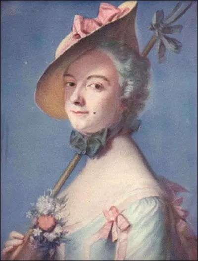 Combien de temps Madame de Pompadour a-t-elle été la maîtresse de Louis XV ?