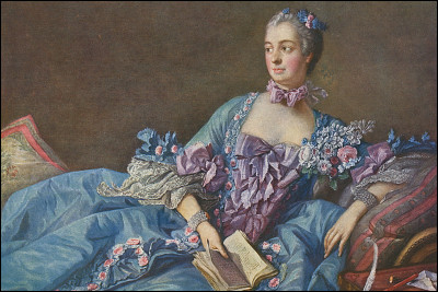 Madame de Pompadour est née le 29 décembre...