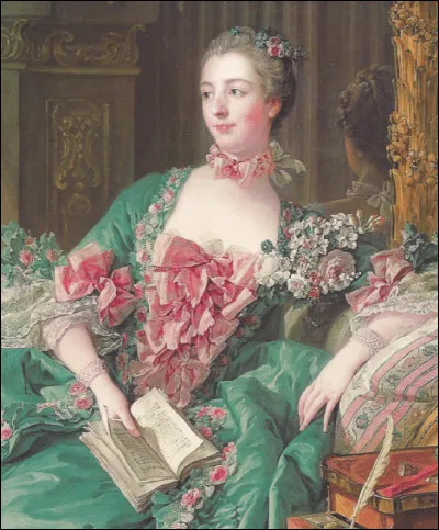 Madame de Pompadour fut la maîtresse d'un roi de France. Lequel ?