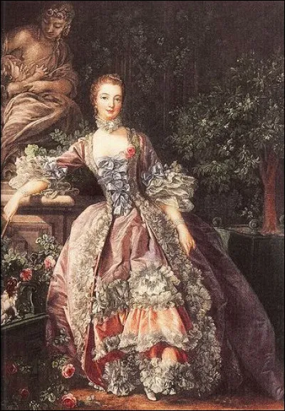 Comment s'appelait la mère de Madame de Pompadour ?