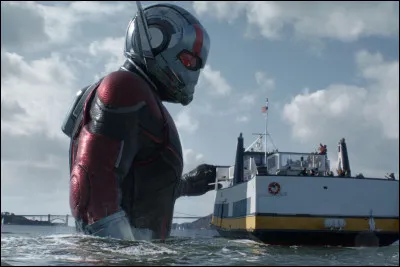 Dans quel film rencontre-t-on Ant-Man ?