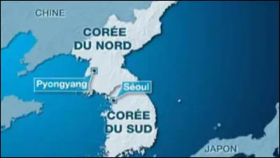 Quel est le pays le plus grand entre la Corée du Nord et la Corée du Sud ?