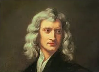 Qui est ce physicien dont la troisième loi est le principe de l'action et de la réaction ?